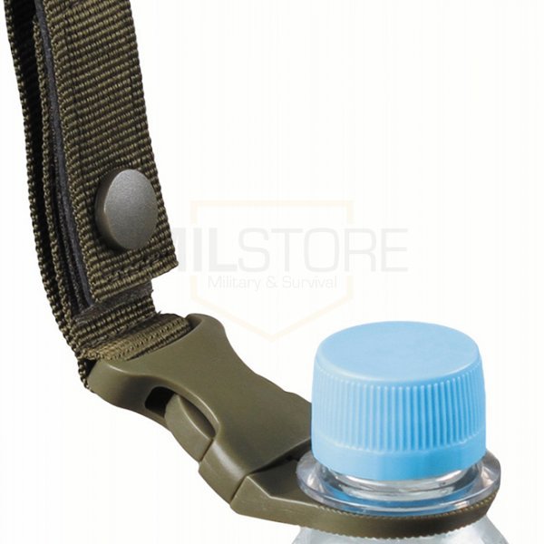 MFH Belt & MOLLE Bottle Holder - Olive