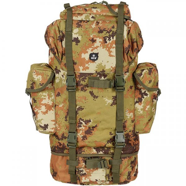 MFH Combat Backpack 65 l - Vegetato