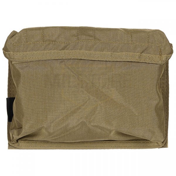 MFHHighDefence Utility Pouch Mission 3 Hook & Loop - Coyote