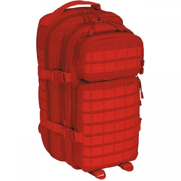 MFH Backpack Assault 1 Basic - Red