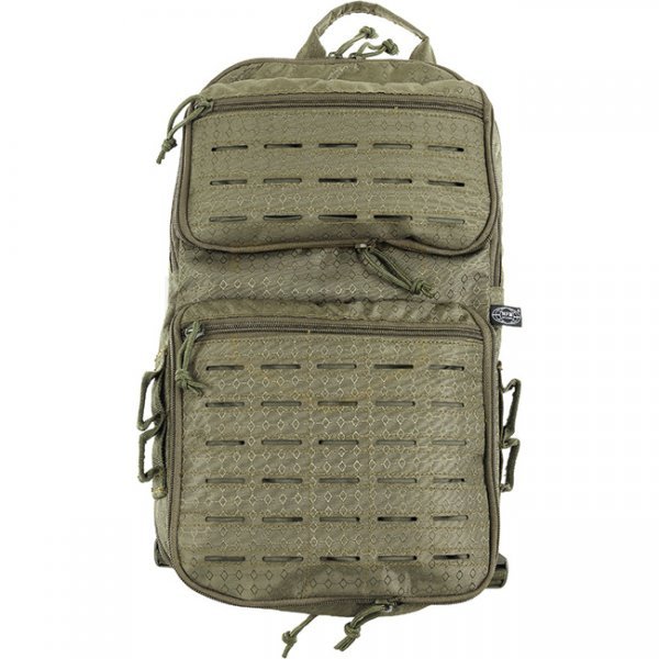 MFH Backpack Compress OctaTac - Olive