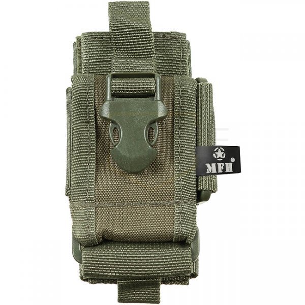 MFH Mobile Phone Holder MOLLE Adjustable - Olive