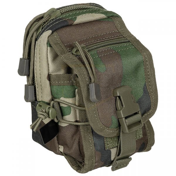 MFH Utility Pouch MOLLE - Woodland