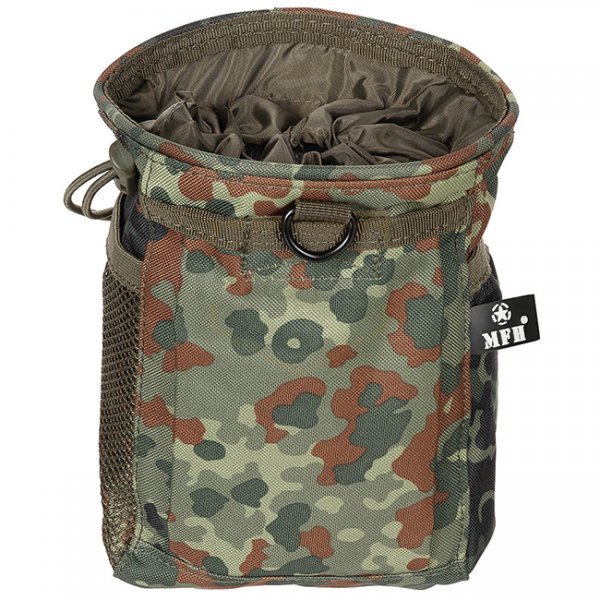 MFH Dump Pouch MOLLE - Flecktarn