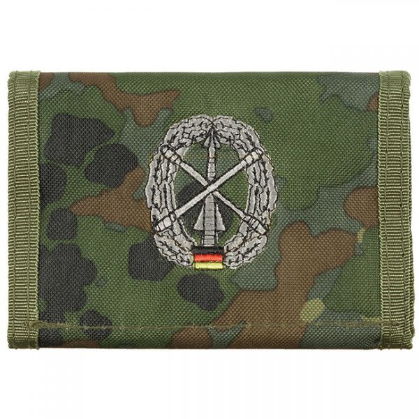 MFH BW Wallet Heeresflugabwehr - Flecktarn