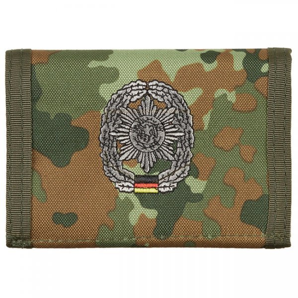 MFH BW Wallet Feldjaeger - Flecktarn