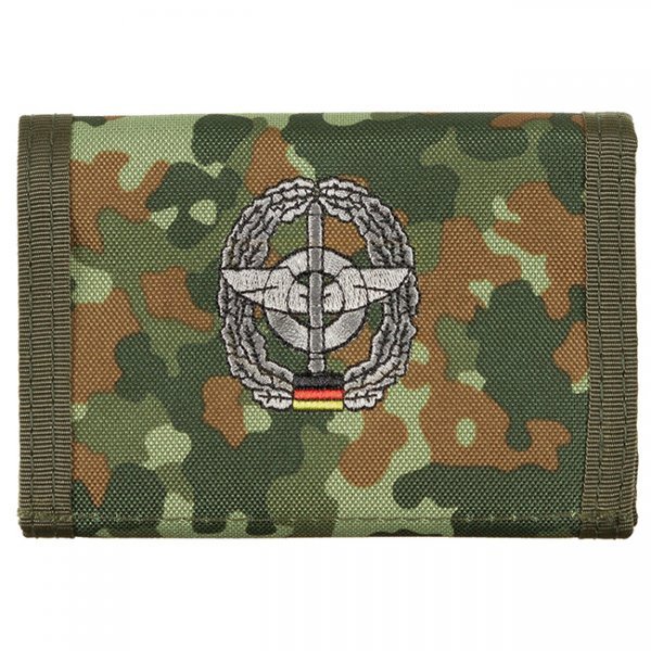 MFH BW Wallet Nachschub - Flecktarn