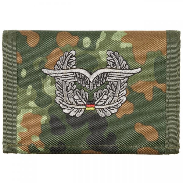 MFH BW Wallet Luftwaffe - Flecktarn