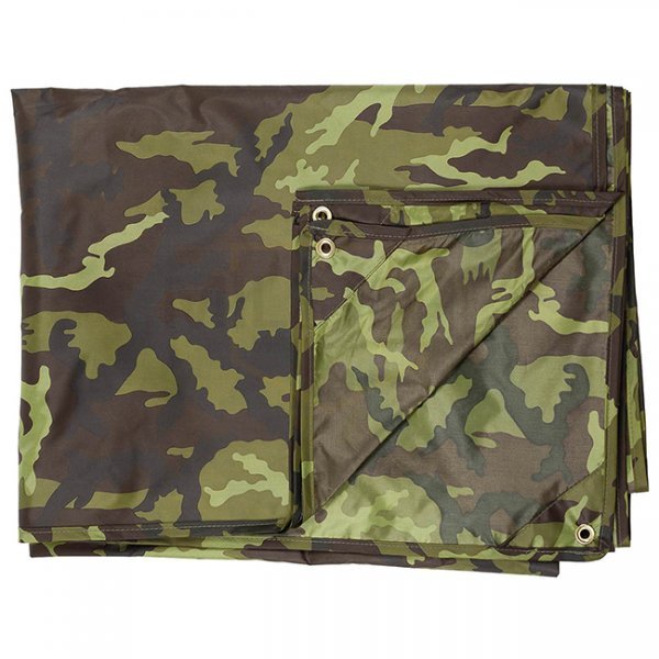 MFH Tarpaulin 300 x 400 cm - M95 CZ Camo