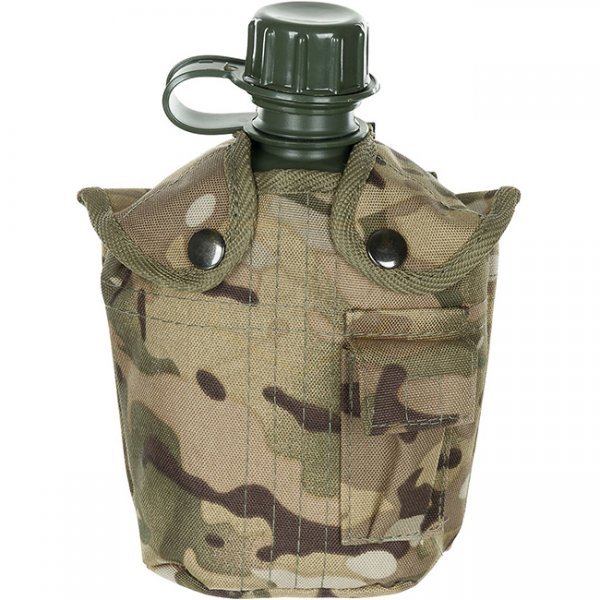 MFH US Canteen & Cover 1 l - Operation Camo