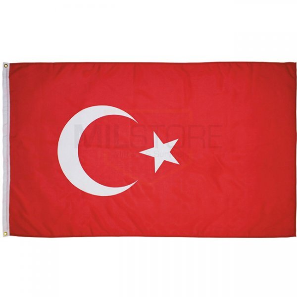 MFH Turkey Flag Polyester 90 x 150 cm