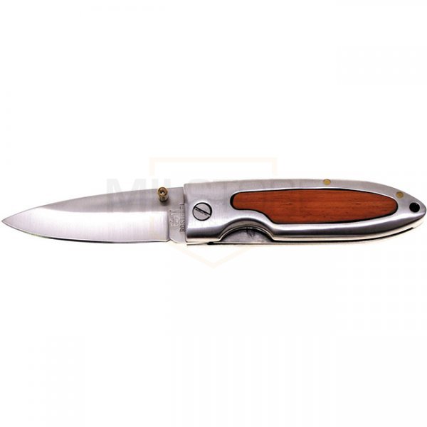 FoxOutdoor Jack Knife Wooden Insert - Silver