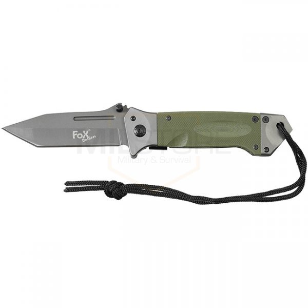 FoxOutdoor Jack Knife G10 Handle - Olive