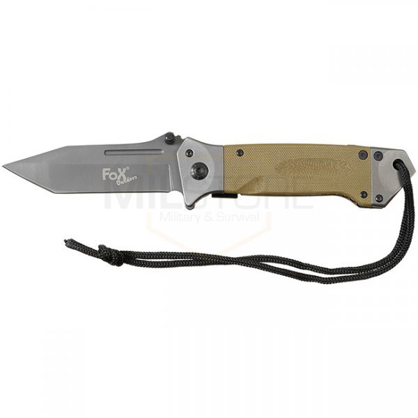 FoxOutdoor Jack Knife G10 Handle - Coyote