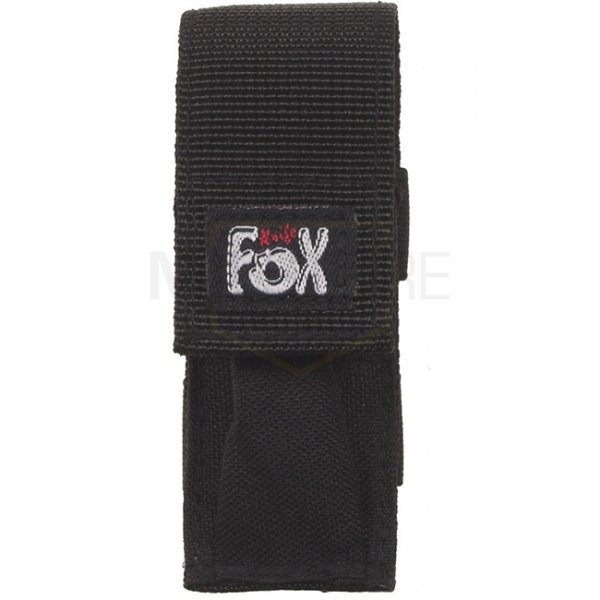 FoxOutdoor Belt Knife Case Large - Black