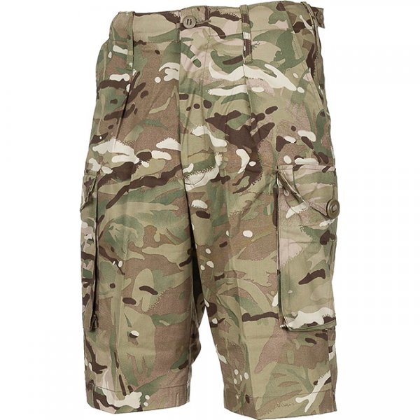 Surplus GB Combat Bermudas Like New - MTP Camo - 24/84/100