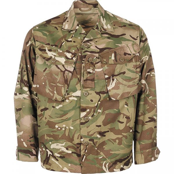 Surplus GB Field Shirt Barrack Like New - MTP Camo - 170/96