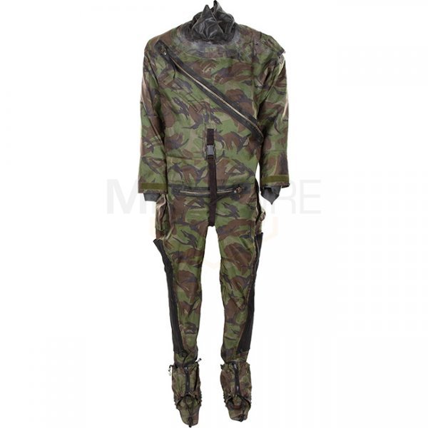 Surplus GB Immersion Survival Suit Used - DPM Camo - 190/112