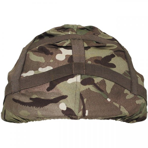 Surplus GB Helmet Cover Like New - MTP Camo