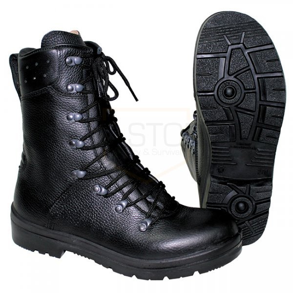 Surplus BW Combat Boots Model 2007 Like New - Black - 240-37