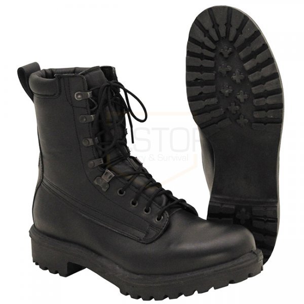 Surplus GB Boots Cold Weather Lined Like New - Black - 3