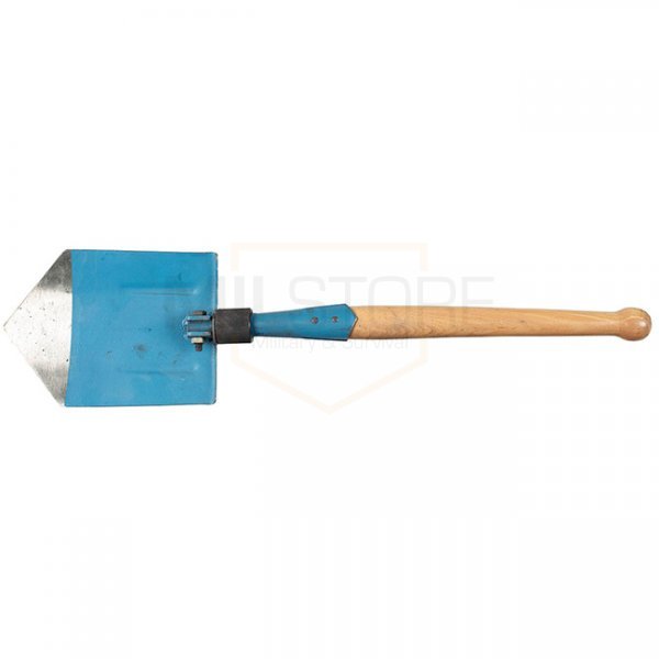 Surplus RO Folding Shovel Like New - Blue