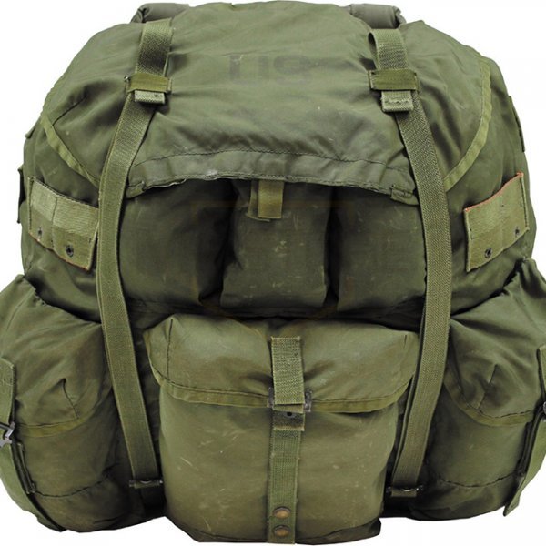 Surplus US Backpack ALICE PACK Large & Side Packs Used - Olive