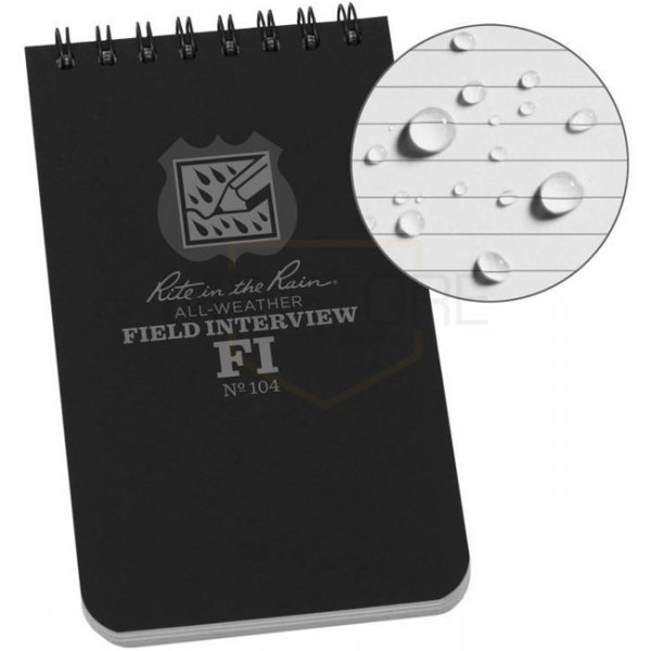 Rite in the Rain Field Interview Notebook