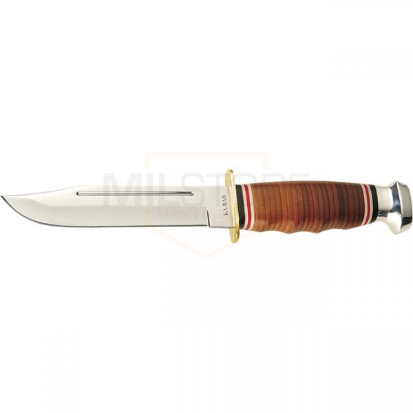 Ka-Bar Marine Hunter Leather Handle