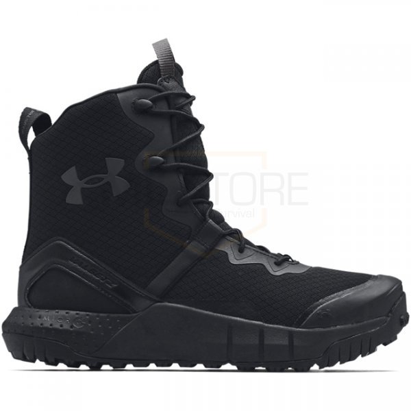 Under Armour Mens Micro G Valsetz Tactical Boots - Black - 10.5