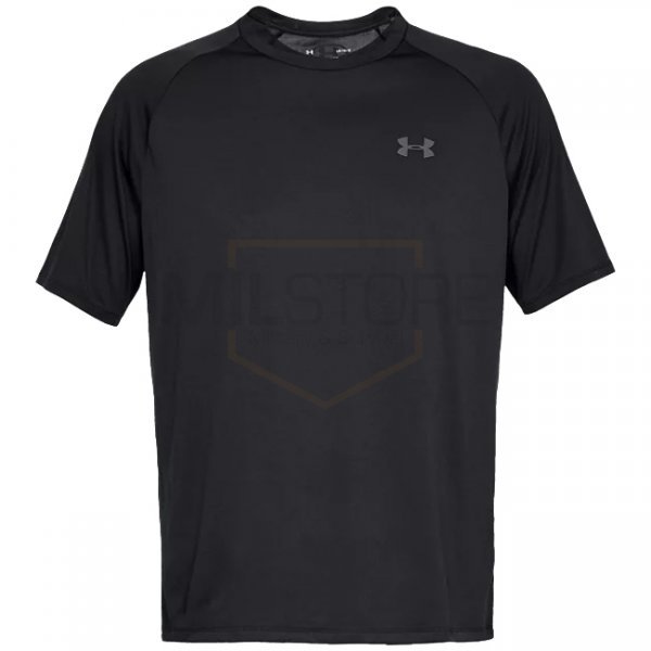 Under Armour Tech 2.0 Short Sleeve - Black - M