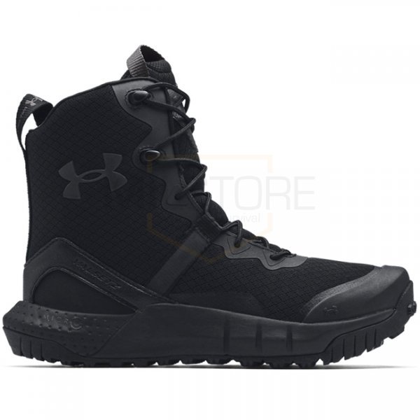 Under Armour Womens UA Micro G Valsetz Tactical Boots - Black - 11