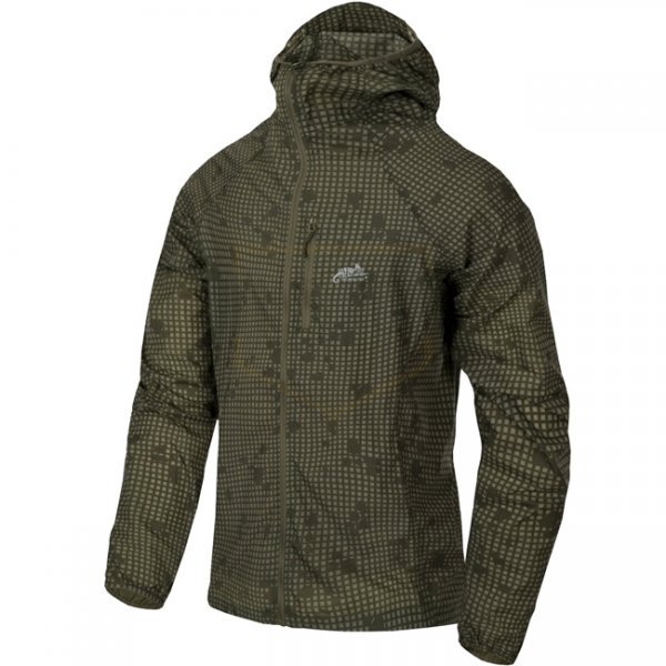 Helikon-Tex Tramontane Wind Jacket - Desert Night Camo - L