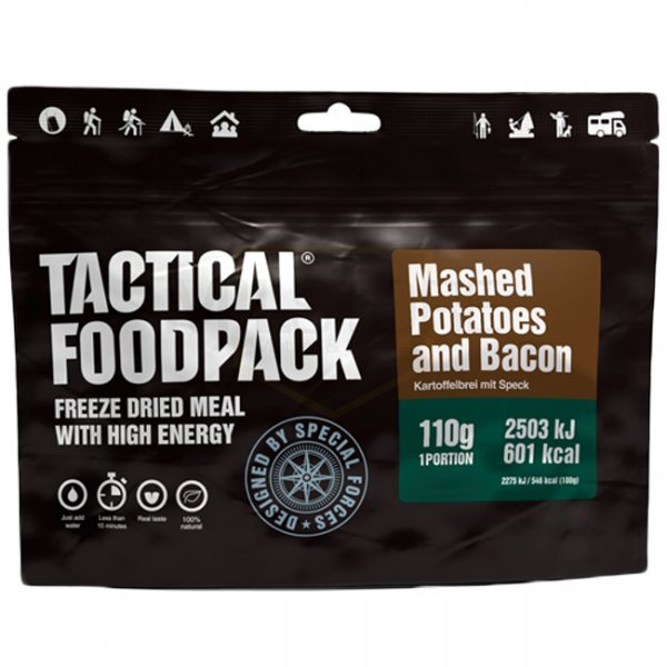 Tactical Foodpack Mashed Potatoes & Bacon