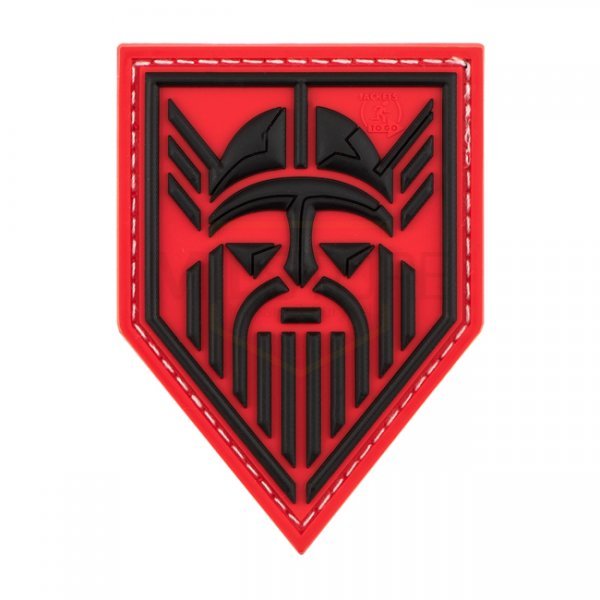 JTG Odin Rubber Patch - Red