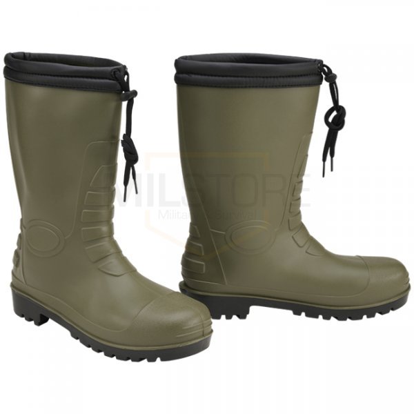 Brandit Rainboot Winter - Olive - 38