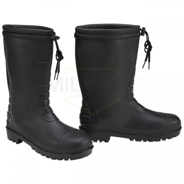 Brandit Rainboot Winter - Black - 36