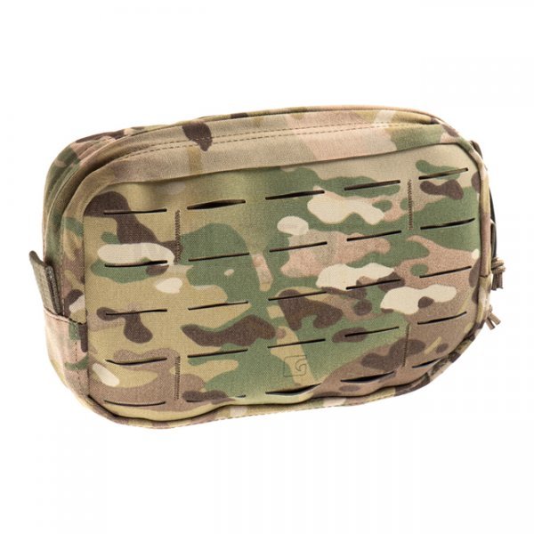 Clawgear Medium Horizontal Utility Pouch LC - Multicam