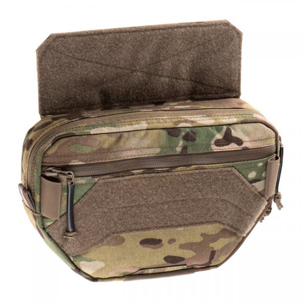 Clawgear Drop Down Velcro Utility Pouch - Multicam