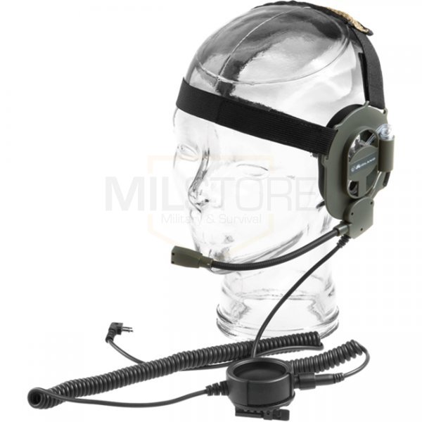 Midland Bow M Military Headset Midland Connector