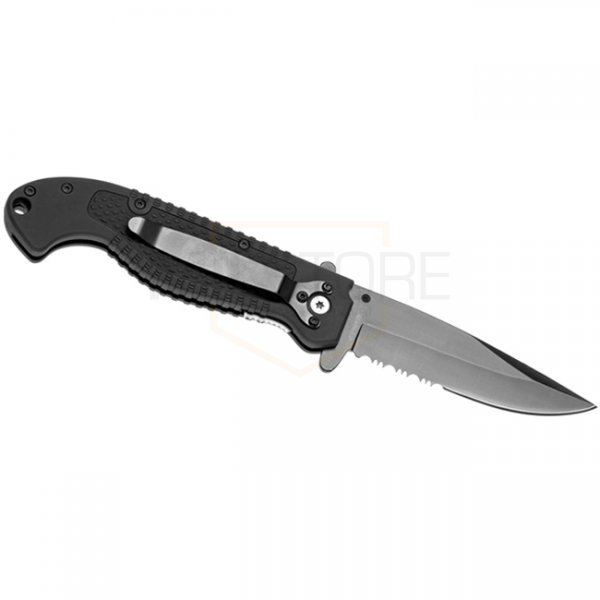 Smith & Wesson Special Tactical CKTACBS Serrated Folder - Black