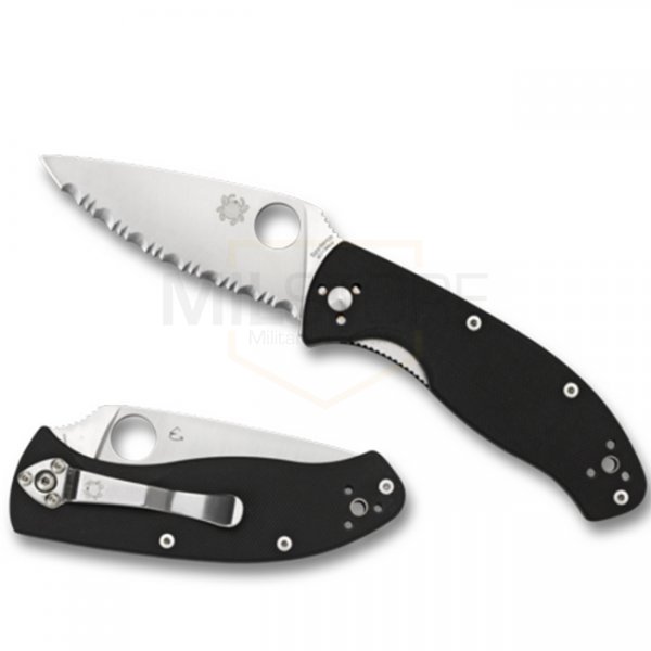 Spyderco C122 Tenacious Plain Edge Folder