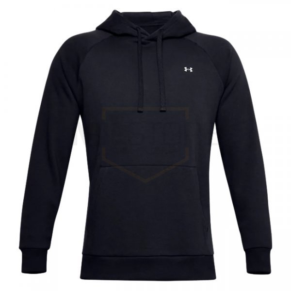 Under Armour UA Rival Fleece FZ Hoodie - Black - XL