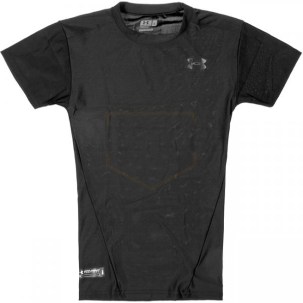 Under Armour UA Tactical HeatGear Compression Tee - Black - M