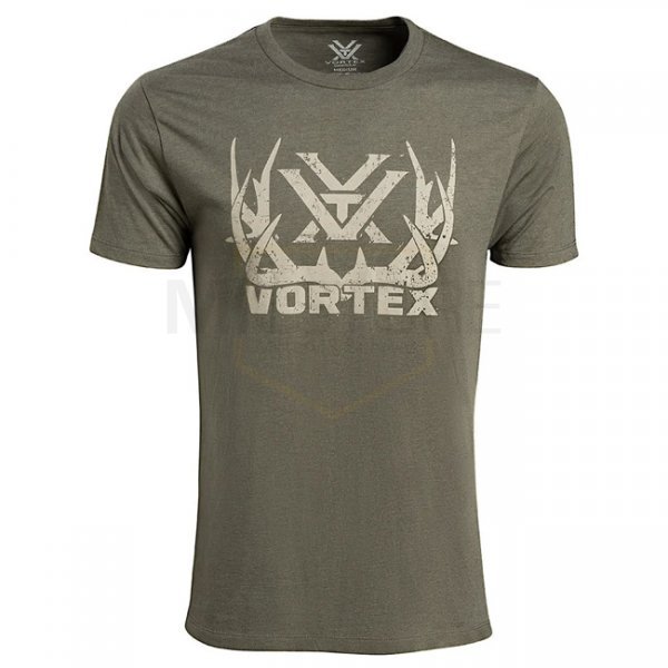 Vortex Optics Full-Tine T-Shirt - Olive - L