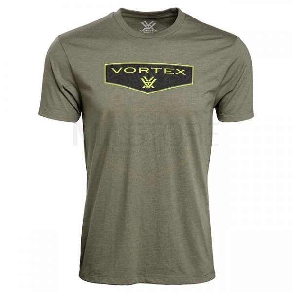 Vortex Optics Shield T-Shirt - Olive - L