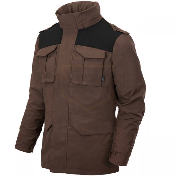 Helikon-Tex Covert M65 Jacket - Earth Brown / Black A - 2XL