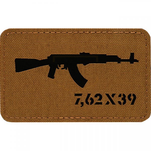 M-Tac AKM 7.62_39 Laser Cut Patch - Coyote