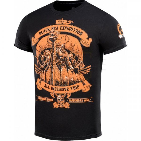 M-Tac Black Sea Expedition T-Shirt - Black - XL