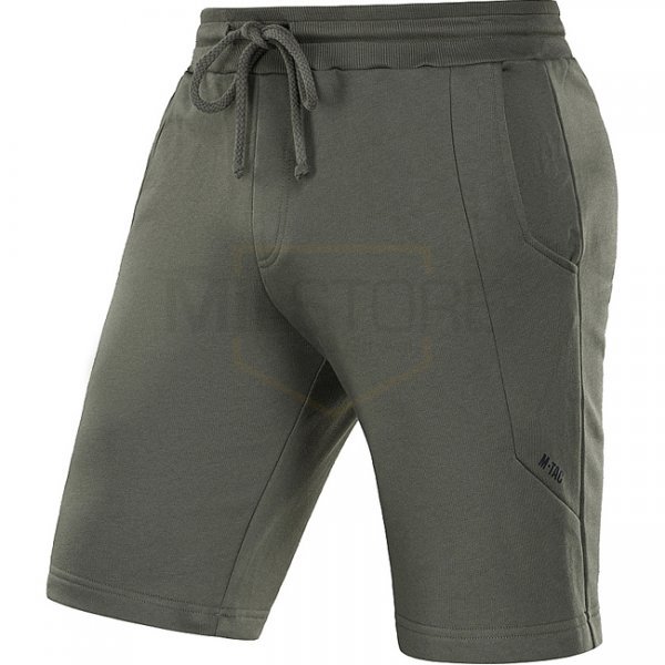 M-Tac Casual Fit Cotton Shorts - Army Olive - S